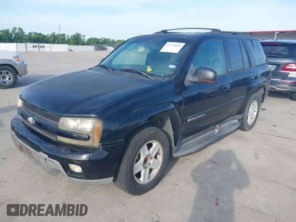 2003 Chevrolet TrailBlazer LS with VIN 1GNDS13S032283515, listed as a IAAI auction lot 42770665 with 193,849 mi miles and . Bid and sale history available at DreamBid. Image 2.