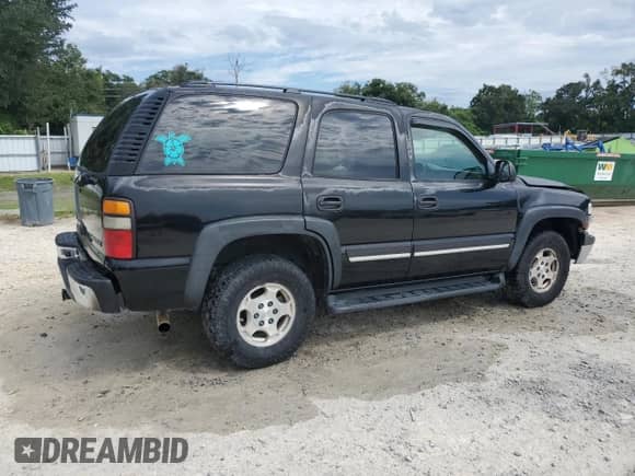 2005 Chevrolet Tahoe LS с VIN 1GNEC13V15J218449, выставлен на аукционе Copart как лот 80537675 с пробегом 222 186 миль миль и Списание • Salvage title. История ставок и продаж доступна на DreamBid. Изображение 3.