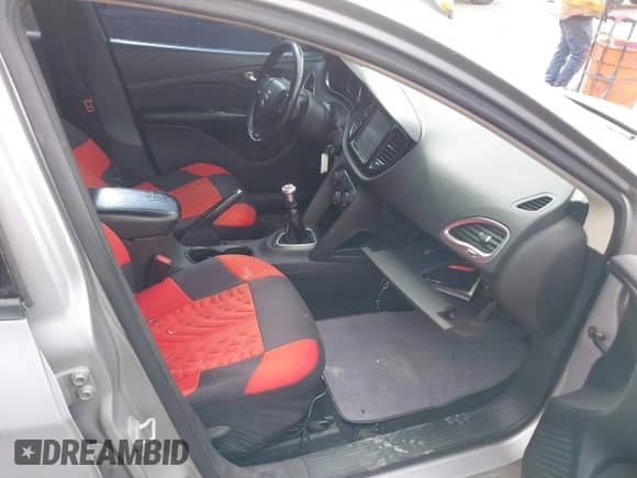 2014 Dodge Dart Aero with VIN 1C3CDFDH0ED693029, listed as a IAAI auction lot 41491784 with 206,513 mi miles and . Bid and sale history available at DreamBid. Image 5.