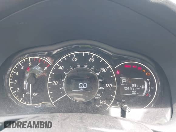 2015 Nissan Note SV z VIN 3N1CE2CP6FL417690, wystawiony jako IAAI lot #42798378 z przebiegiem 105 313 mil mil oraz . Historia ofert i sprzedaży dostępna na DreamBid. Obrazek 7.