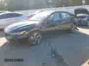 2025 Hyundai Elantra Limited with VIN KMHLN4DJ1SU132152, listed as a Copart auction lot 82442365 with 6,989 mi miles and Salvage title. Bid and sale history available at DreamBid. Image 1.