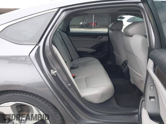 2018 Honda Accord Touring z VIN 1HGCV1F95JA100229, wystawiony jako IAAI lot #43109588 z przebiegiem 129 307 mil mil oraz . Historia ofert i sprzedaży dostępna na DreamBid. Obrazek 8.