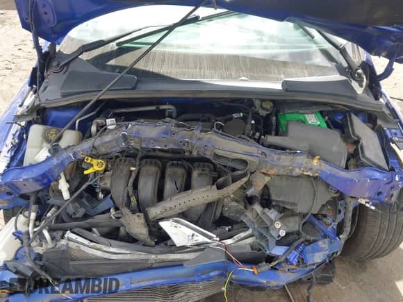 2014 Ford Focus Titanium z VIN 1FADP3N2XEL221125, wystawiony jako IAAI lot #43258398 z przebiegiem 165 585 mil mil oraz . Historia ofert i sprzedaży dostępna na DreamBid. Obrazek 10.