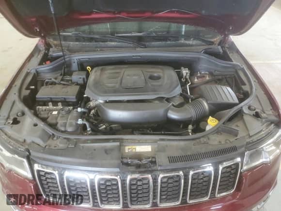 2021 Jeep Grand Cherokee Laredo X с VIN 1C4RJFAG9MC508295, выставлен на аукционе Copart как лот 59092055 с пробегом 82 104 миль миль и Чистый • Clean title. История ставок и продаж доступна на DreamBid. Изображение 12.