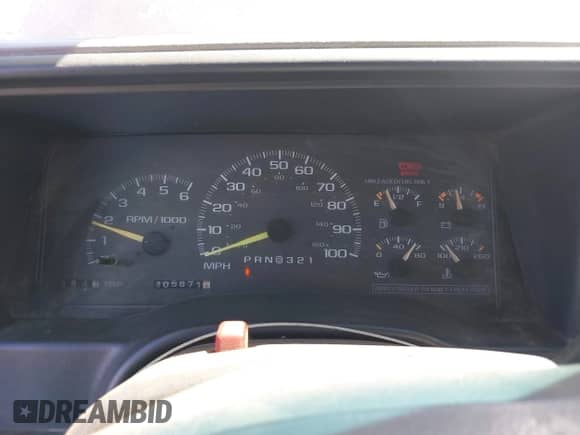 1998 GMC Sierra 1500 с VIN 1GTEC19R4WR504589, выставлен на аукционе IAAI как лот 42911323 с пробегом 205 671 миль миль и . История ставок и продаж доступна на DreamBid. Изображение 7.