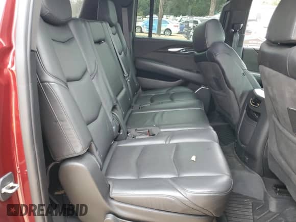 2020 Cadillac Escalade ESV Platinum с VIN 1GYS4KKJ2LR210222, выставлен на аукционе Copart как лот 88333595 с пробегом 48 144 миль миль и Списание • Salvage title. История ставок и продаж доступна на DreamBid. Изображение 11.