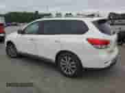 2014 Nissan Pathfinder SL with VIN 5N1AR2MM8EC601158, listed as a Copart auction lot 80143885 with 196,188 mi miles and Salvage title. Bid and sale history available at DreamBid. Image 2.