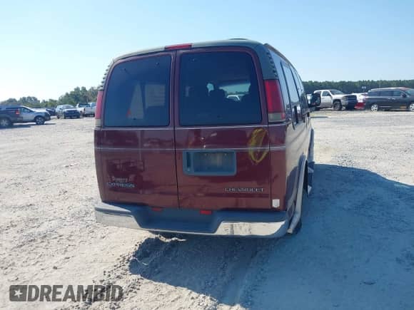 2002 Chevrolet Express with VIN 1GBFG15R921113773, listed as a IAAI auction lot 43165258 with 196,236 mi miles and . Bid and sale history available at DreamBid. Image 14.