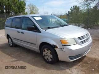 2008 Dodge Grand Caravan Cargo with VIN 1D4HN11H78B172477, listed as a IAAI auction lot 42209091 with 135,504 mi miles and . Bid and sale history available at DreamBid. Image 1.