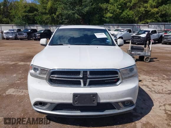 2015 Dodge Durango Limited with VIN 1C4RDHDG9FC765782, listed as a IAAI auction lot 43320001 with 153,448 mi miles and . Bid and sale history available at DreamBid. Image 6.