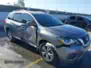 2019 Nissan Pathfinder SV with VIN 5N1DR2MN3KC644680, listed as a IAAI auction lot 42672096 with 126,755 mi miles and . Bid and sale history available at DreamBid. Image 6.