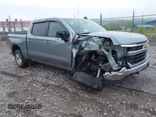 2023 Chevrolet Silverado 1500 LT с VIN 2GCUDDED6P1138603, выставлен на аукционе IAAI как лот 42214324 с пробегом 41 672 миль миль и . История ставок и продаж доступна на DreamBid. Изображение 1.