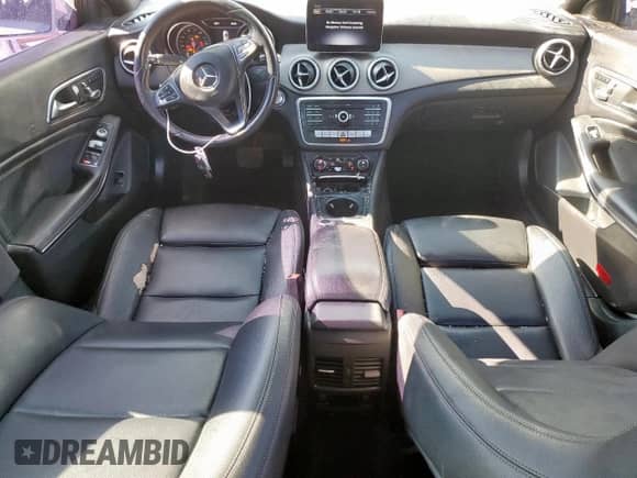 2018 Mercedes-Benz CLA 250 с VIN WDDSJ4EB0JN616329, выставлен на аукционе Copart как лот 71370525 с пробегом 99 270 миль миль и Списание • Salvage title. История ставок и продаж доступна на DreamBid. Изображение 8.