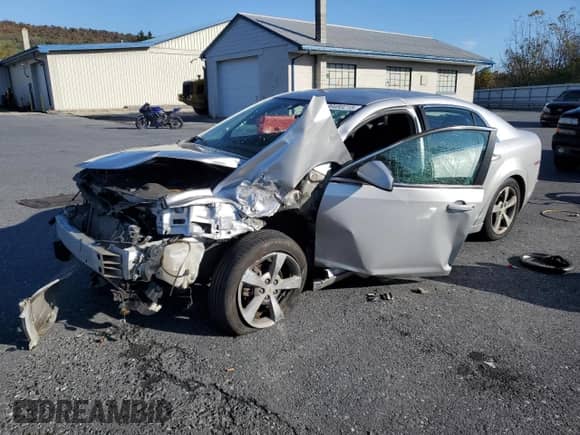 2011 Chevrolet Malibu 1LT with VIN 1G1ZC5E1XBF120085, listed as a Copart auction lot 89480215 with 90,042 mi miles and Salvage title. Bid and sale history available at DreamBid. Image 1.