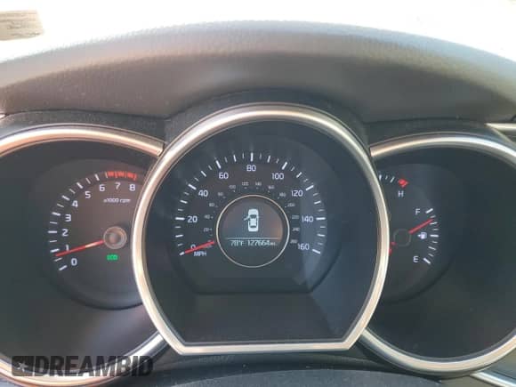 2014 Kia Optima LX with VIN 5XXGM4A71EG341984, listed as a Copart auction lot 84897595 with 127,664 mi miles and Salvage title. Bid and sale history available at DreamBid. Image 9.