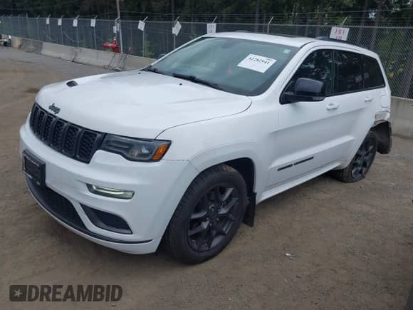 2020 Jeep Grand Cherokee Limited X with VIN 1C4RJFBGXLC109022, listed as a IAAI auction lot 42282941 with 96,505 mi miles and . Bid and sale history available at DreamBid. Image 18.