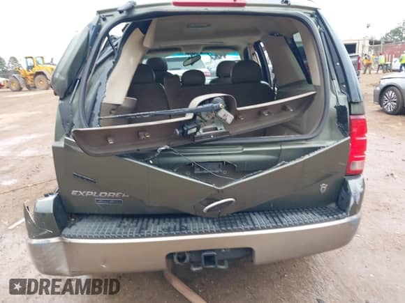 2004 Ford Explorer Eddie Bauer with VIN 1FMZU74WX4UA54743, listed as a IAAI auction lot 41190762 with 168,093 mi miles and . Bid and sale history available at DreamBid. Image 16.