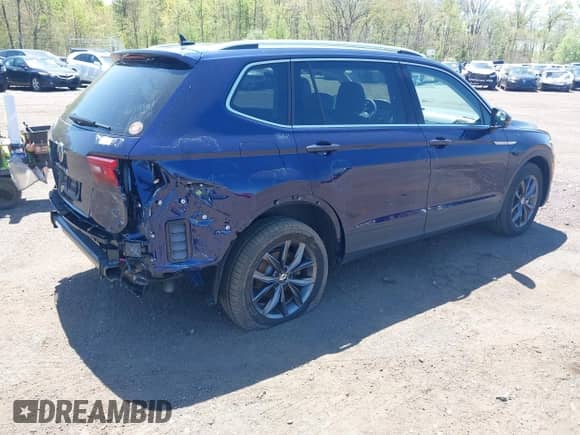 2023 Volkswagen Tiguan SE с VIN 3VV3B7AX4PM117343, выставлен на аукционе IAAI как лот 42130196 с пробегом 15 758 миль миль и . История ставок и продаж доступна на DreamBid. Изображение 4.