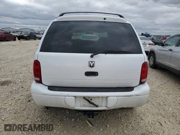 1998 Dodge Durango with VIN 1B4HS28Z2WF217712, listed as a Copart auction lot 87702875 with Not provided miles and Clean title. Bid and sale history available at DreamBid. Image 6.