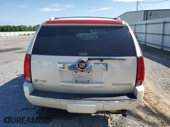 2010 Cadillac Escalade с VIN 1GYUCEEJ1AR223548, выставлен на аукционе Copart как лот 54448575 с пробегом 122 919 миль миль и Чистый • Clean title. История ставок и продаж доступна на DreamBid. Изображение 6.