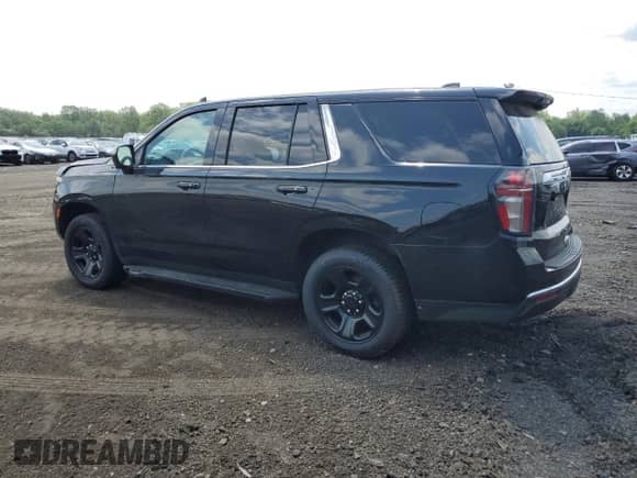 2023 Chevrolet Tahoe Commercial с VIN 1GNSKLED8PR181443, выставлен на аукционе Copart как лот 58141565 с пробегом 39 341 миль миль и Списание • Salvage title. История ставок и продаж доступна на DreamBid. Изображение 2.