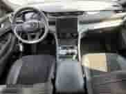 2023 Jeep Grand Cherokee Altitude with VIN 1C4RJKAG7P8879486, listed as a Copart auction lot 71037775 with 7,124 mi miles and Salvage title. Bid and sale history available at DreamBid. Image 8.