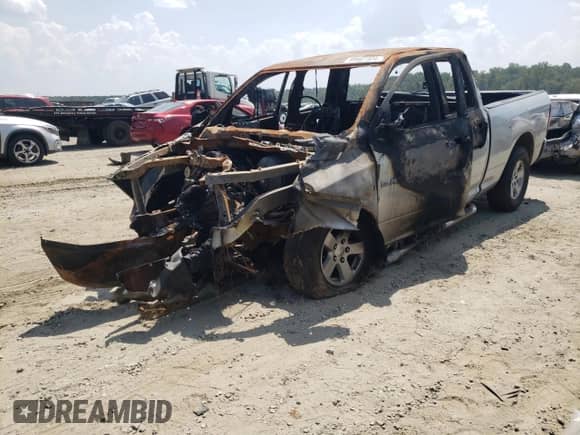 2009 Dodge 1500 SLT with VIN 1D3HB18T29S758819, listed as a Copart auction lot 52860345 with Not provided miles and Non repairable. Bid and sale history available at DreamBid. Image 1.