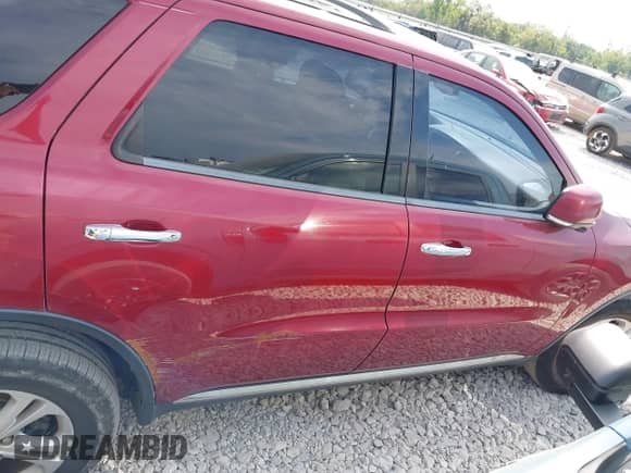2013 Dodge Durango Crew with VIN 1C4RDHDG0DC693142, listed as a IAAI auction lot 43154028 with 212,967 mi miles and . Bid and sale history available at DreamBid. Image 14.