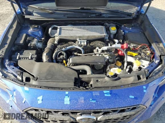 2022 Subaru WRX Premium с VIN JF1VBAH61N8007312, выставлен на аукционе Copart как лот 89149885 с пробегом 38 594 миль миль и Списание • Salvage title. История ставок и продаж доступна на DreamBid. Изображение 11.