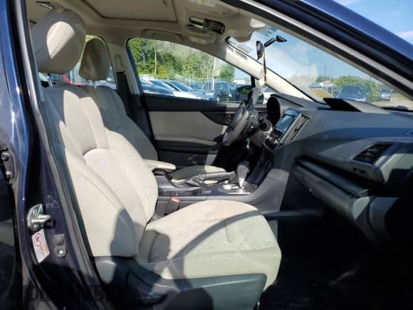 2020 Subaru Impreza Premium with VIN 4S3GTAD62L3702883, listed as a Copart auction lot 80944475 with 75,741 mi miles and Clean title. Bid and sale history available at DreamBid. Image 5.