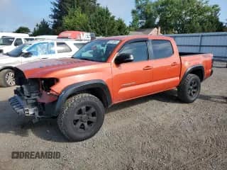 2016 Toyota Tacoma SR5 с VIN 5TFAX5GN8GX068434, выставлен на аукционе Copart как лот 68113945 с пробегом 177 808 миль миль и Списание • Salvage title. История ставок и продаж доступна на DreamBid. Изображение 1.