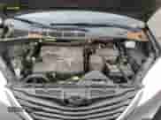 2014 Toyota Sienna LE with VIN 5TDKK3DC6ES455352, listed as a Copart auction lot 82415215 with 180,284 mi miles and Salvage title. Bid and sale history available at DreamBid. Image 12.