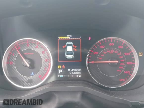 2018 Subaru Impreza Special Sports z VIN 4S3GKAK68J3614262, wystawiony jako IAAI lot #43006975 z przebiegiem 91 208 mil mil oraz . Historia ofert i sprzedaży dostępna na DreamBid. Obrazek 7.