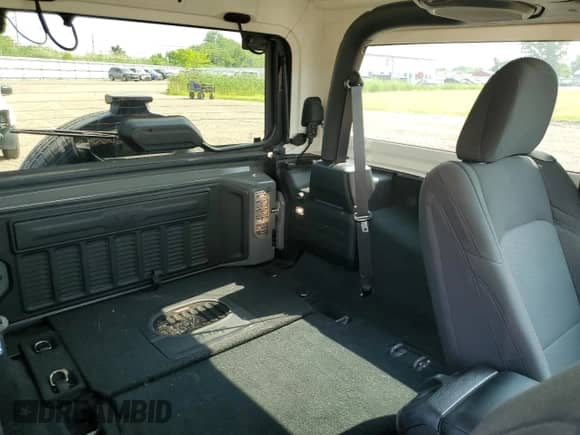 2022 Jeep Wrangler Sport S with VIN 1C4HJXAG3NW240510, listed as a Copart auction lot 62459755 with 25,762 mi miles and Salvage title. Bid and sale history available at DreamBid. Image 11.