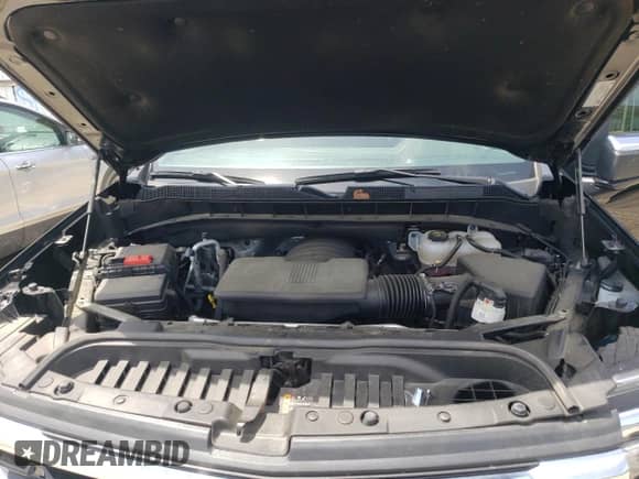 2024 Chevrolet Silverado 1500 LT with VIN 3GCUDDED2RG183158, listed as a Copart auction lot 56910645 with 25,365 mi miles and Salvage title. Bid and sale history available at DreamBid. Image 11.