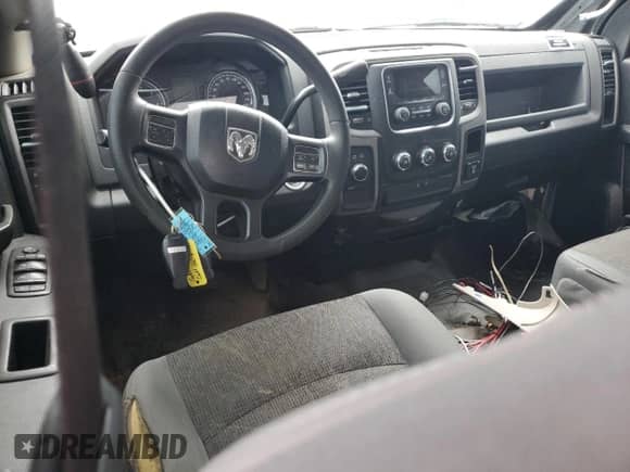 2015 Ram 1500 SSV with VIN 1C6RR7XT4FS790090, listed as a Copart auction lot 43378165 with Not provided miles and Salvage title. Bid and sale history available at DreamBid. Image 8.