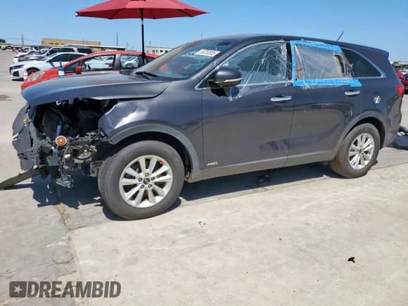 2019 Kia Sorento S with VIN 5XYPGDA54KG441249, listed as a Copart auction lot 66280885 with 162,575 mi miles and Clean title. Bid and sale history available at DreamBid. Image 1.