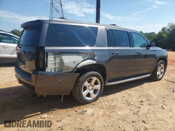 2016 Chevrolet Suburban LT с VIN 1GNSCHKC4GR422923, выставлен на аукционе Copart как лот 69990235 с пробегом 100 146 миль миль и Списание • Salvage title. История ставок и продаж доступна на DreamBid. Изображение 3.