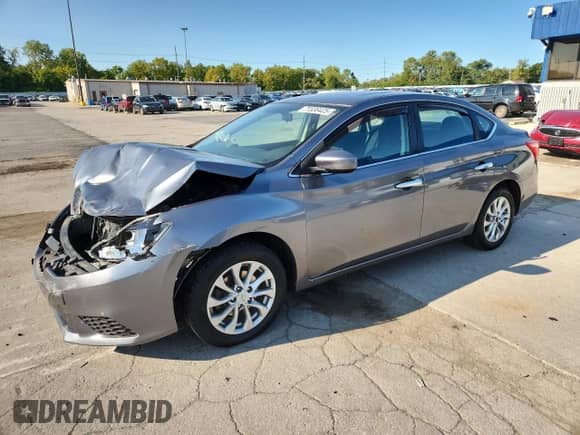 2017 Nissan Sentra SV с VIN 3N1AB7AP9HY392824, выставлен на аукционе Copart как лот 71536425 с пробегом 91 828 миль миль и Списание • Salvage title. История ставок и продаж доступна на DreamBid. Изображение 1.