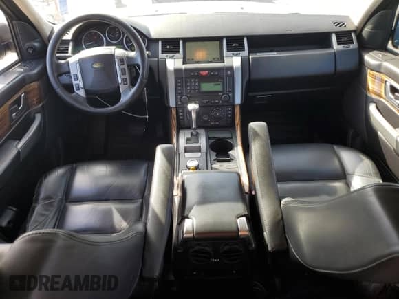 2008 Land Rover Range Rover Sport HSE with VIN SALSK25498A130870, listed as a Copart auction lot 85158365 with 161,760 mi miles and Clean title. Bid and sale history available at DreamBid. Image 8.