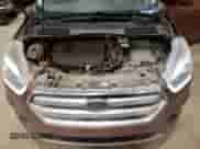 2017 Ford Escape SE с VIN 1FMCU9GD9HUB54897, выставлен на аукционе Copart как лот 86097385 с пробегом 191 245 миль миль и Списание • Salvage title. История ставок и продаж доступна на DreamBid. Изображение 12.