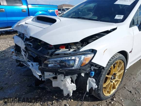 2020 Subaru WRX STI with VIN JF1VA2S69L9812905, listed as a IAAI auction lot 41880174 with 32,202 mi miles and . Bid and sale history available at DreamBid. Image 19.