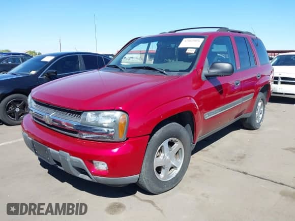 2002 Chevrolet TrailBlazer LS с VIN 1GNDT13SX22139403, выставлен на аукционе IAAI как лот 41862016 с пробегом 141 018 миль миль и . История ставок и продаж доступна на DreamBid. Изображение 2.