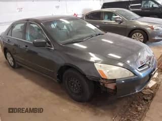 2005 Honda Accord LX with VIN 1HGCM55445A132854, listed as a IAAI auction lot 42733411 with 248,536 mi miles and . Bid and sale history available at DreamBid. Image 1.