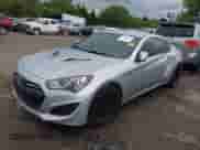 2013 Hyundai Genesis Coupe Premium with VIN KMHHT6KD7DU091808, listed as a IAAI auction lot 42364506 with 110,349 mi miles and . Bid and sale history available at DreamBid. Image 2.