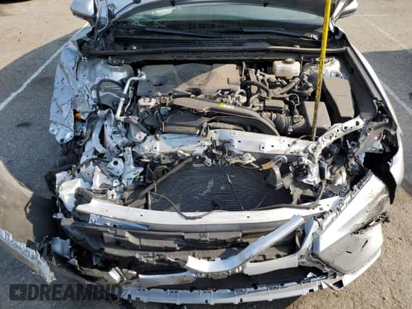 2023 Toyota Camry Hybrid SE with VIN 4T1G31AK6PU618210, listed as a Copart auction lot 64641305 with 21,685 mi miles and Salvage title. Bid and sale history available at DreamBid. Image 11.