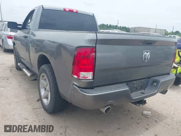 2012 Ram 1500 Express с VIN 3C6JD6AT3CG261294, выставлен на аукционе IAAI как лот 42761298 с пробегом 117 477 миль миль и . История ставок и продаж доступна на DreamBid. Изображение 3.