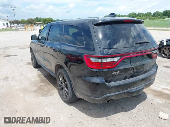 2020 Dodge Durango GT Plus with VIN 1C4RDJDG9LC356894, listed as a IAAI auction lot 42607283 with 96,738 mi miles and . Bid and sale history available at DreamBid. Image 3.