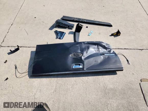 2007 Ford F-150 XLT with VIN 1FTPW12V97FA19603, listed as a Copart auction lot 80511855 with 276,048 mi miles and Salvage title. Bid and sale history available at DreamBid. Image 12.