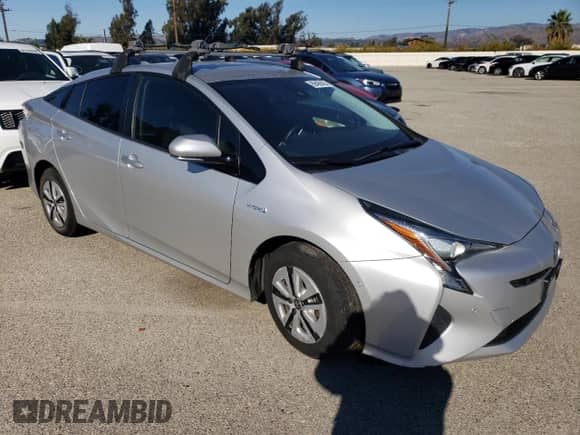 2018 Toyota Prius Two с VIN JTDKBRFU9J3597828, выставлен на аукционе Copart как лот 89490435 с пробегом 117 605 миль миль и Чистый • Clean title. История ставок и продаж доступна на DreamBid. Изображение 4.